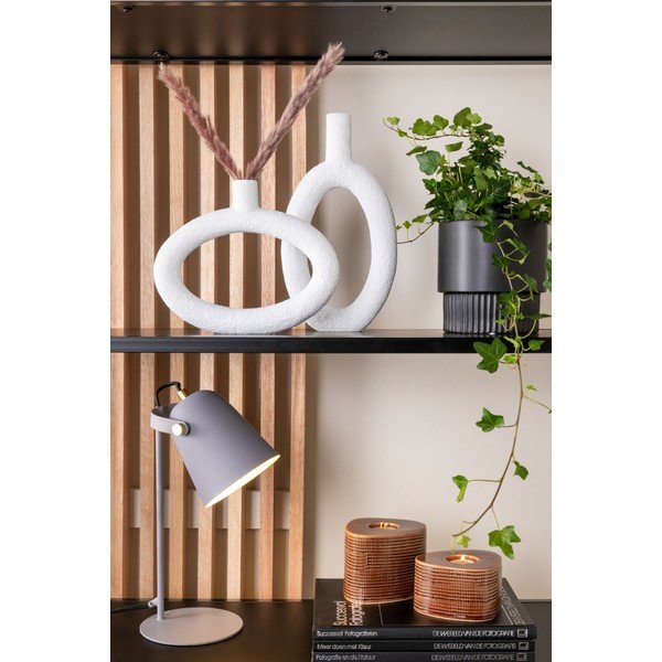 Krémová váza PT LIVING Oval, výška 31 cm-image-3