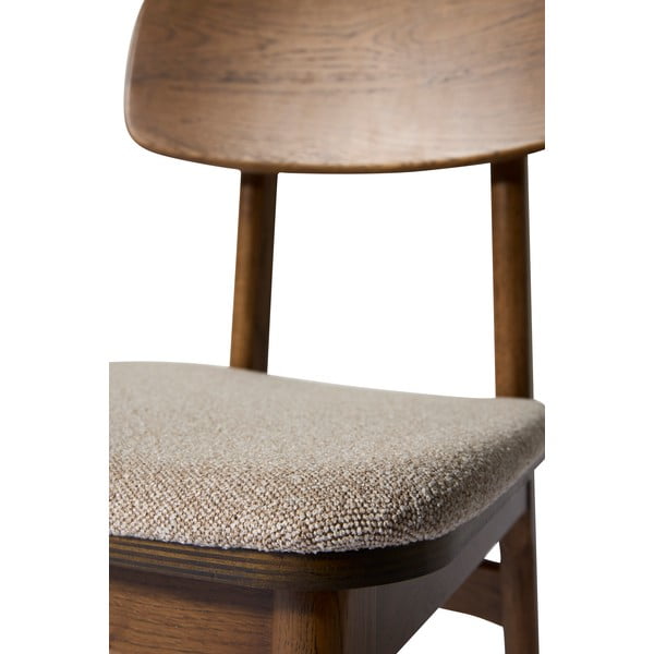 Hnědá jídelní židle Livo – Unique Furniture-image-1