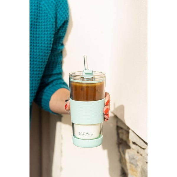 Termo hrnek v mentolové barvě 600 ml Fuori – Vialli Design-image-1