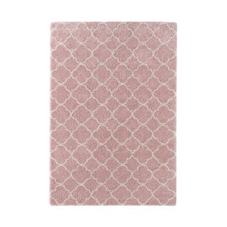 Růžový koberec Mint Rugs Luna, 120 x 170 cm