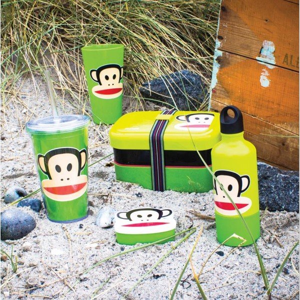 Zelený cestovní hrnek Paul Frank-image-1