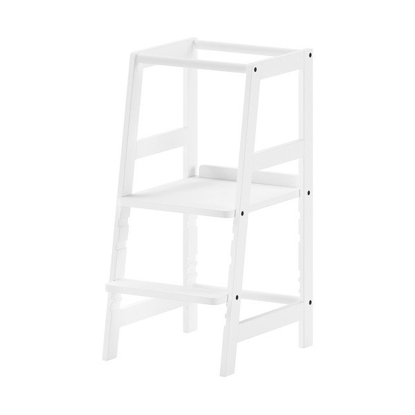 Bílá učicí věž z bukového dřeva Forrest – Vipack