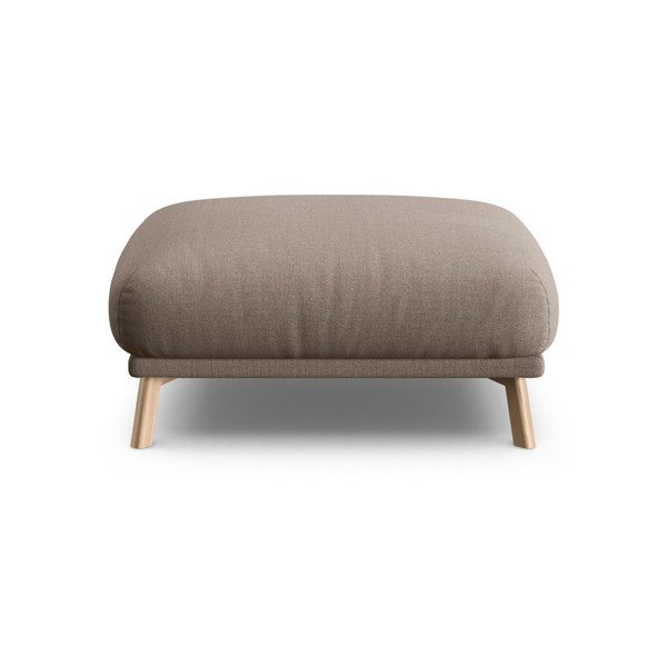 Taupe taburet Naomi – Micadoni -image-2