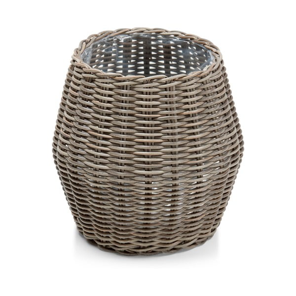 Zahradní květináč z umělého ratanu Bonami Essentials Grande Fiore-image-3