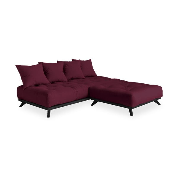 Pohovka Karup Design Senza Black/Bordeaux-image-3