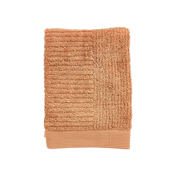 Žlutý froté bavlněný ručník 50x70 cm Classic – Zone