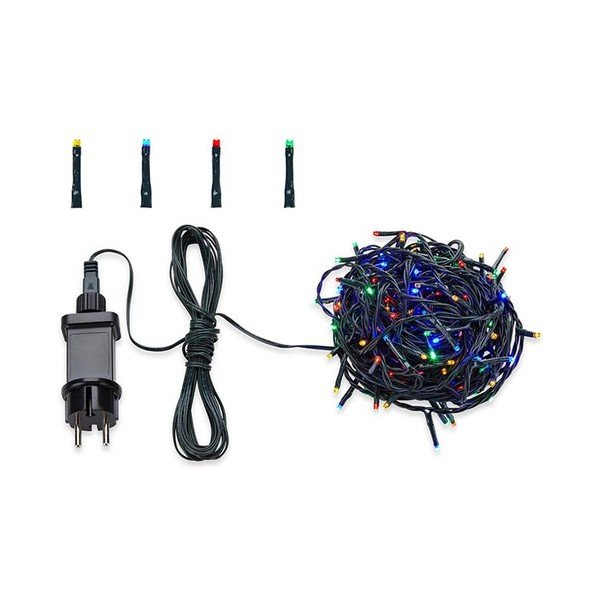 Zelený LED světelný řetěz Markslöjd Sken Multi, 80 světýlek, délka 13 m-image-1