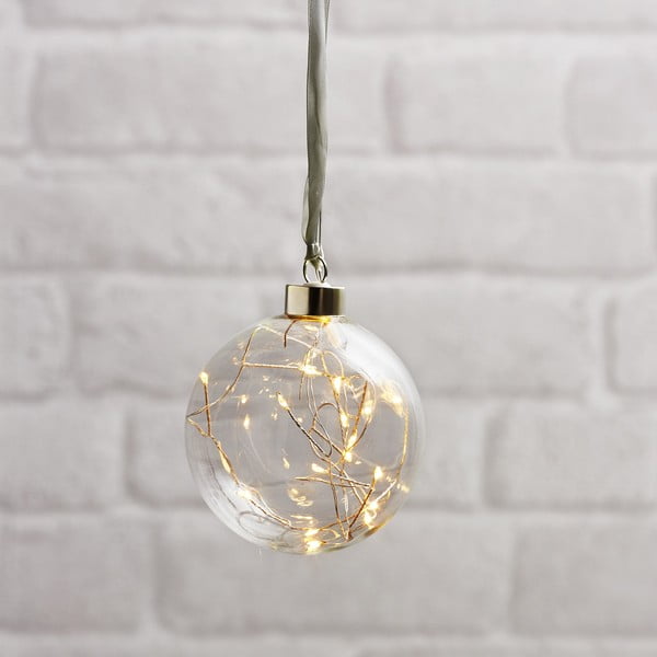 Světelná dekorace s vánočním motivem ø 10 cm Glow – Star Trading-image-1