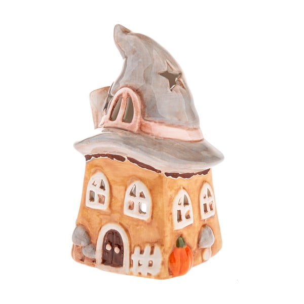 Keramický svícen s haloweenským motivem Spooky – Dakls