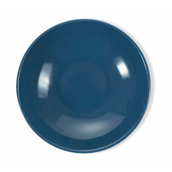 18dílná sada modrých talířů z porcelánu a kameniny VDE Tivoli 1996 Dream-image-3