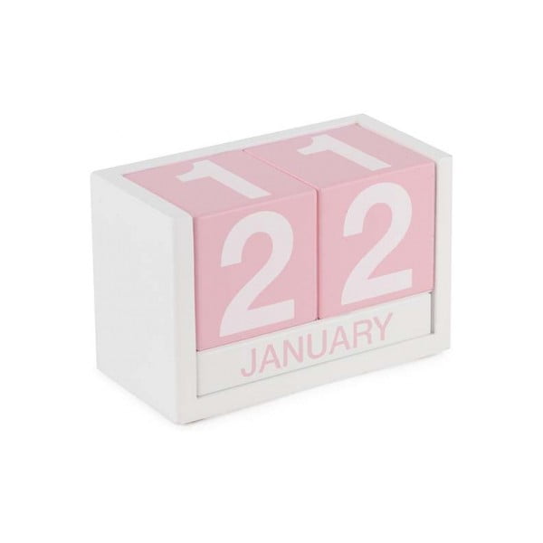 Kalendář Design Ideas ThreeSixFive Pink