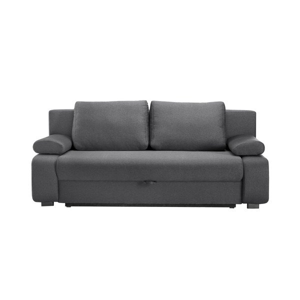 Šedá rozkládací pohovka INTERIEUR DE FAMILLE PARIS Bonheur-image-2