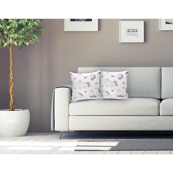 Dětský povlak na polštář Catcik - Minimalist Cushion Covers-image-2