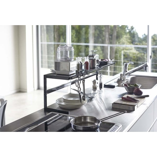 Kovová přídavná polička - YAMAZAKI-image-4