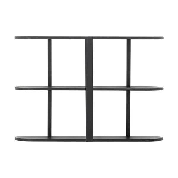 Černá patrová police 80 cm Vicente – Bloomingville