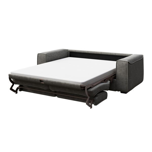 Šedá rozkládací pohovka MESONICA Munro, 224 cm-image-3