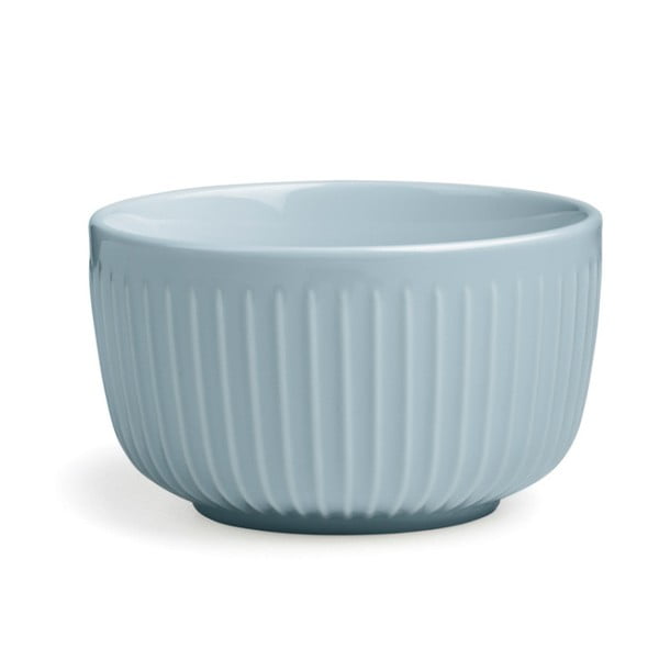 Modrá porcelánová miska Kähler Design Hammershoi, ⌀ 8 cm