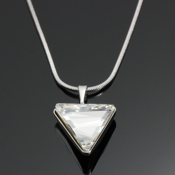 Náhrdelník Swarovski Elements Triangle