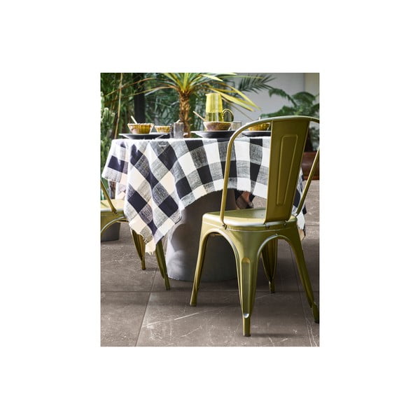 Zelené kovové jídelní židle v sadě 2 ks Afternoon – vtwonen-image-1