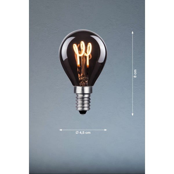 Teplá žárovka E14, 2 W Elegance – Fischer & Honsel-image-2