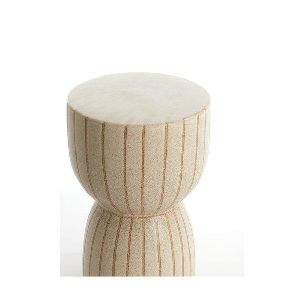 Keramický kulatý odkládací stolek ø 28,5 cm Finca – Light & Living-image-2