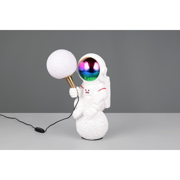 Bílá dětská lampička Strong – Reality-image-2