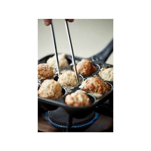 Litinová pánev na lívance 19x34 cm – Holm-image-2