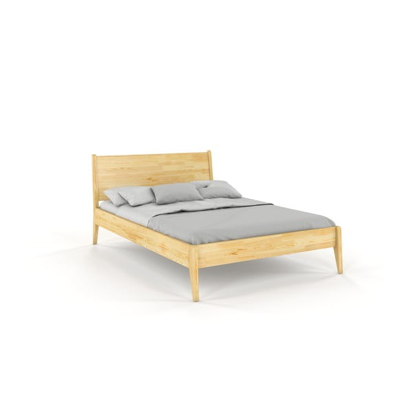Dvoulůžková postel z borovicového dřeva Skandica Visby Radom, 140 x 200 cm