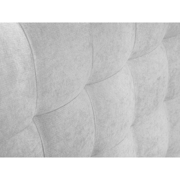 Světle šedá boxspring postel s úložným prostorem 160x200 cm Jade – Mazzini Beds-image-1