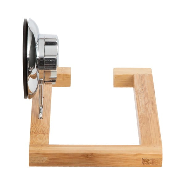 Bambusový nástěnný držák na toaletní papír Compactor-image-3