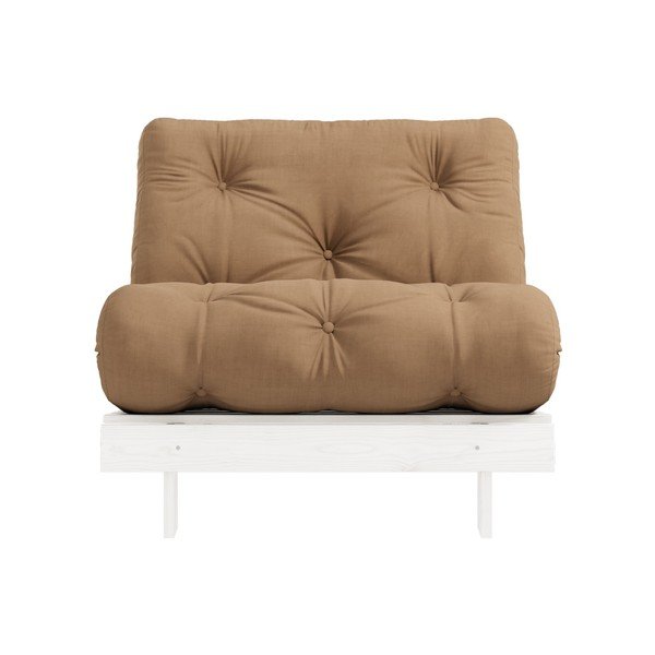 Variabilní křeslo Karup Design Roots White/Mocca-image-1