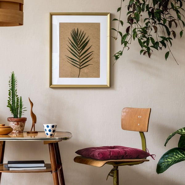 Sametový podsedák 40x40 cm Aleksa – Restilo-image-1