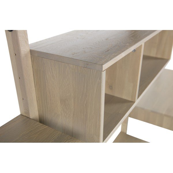 Konstrukce z dubového dřeva k nástěnné sestavě WOOOD Gyan-image-1