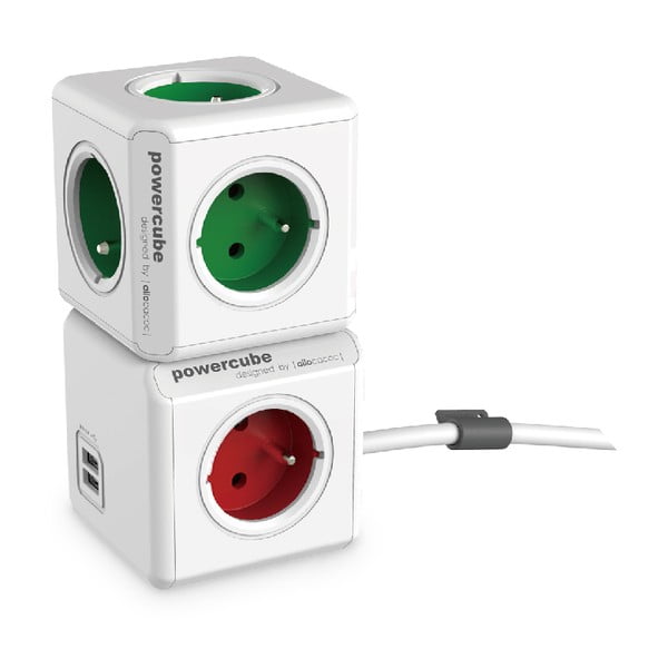 Rozbočovací zásuvka PowerCube Extended USB – Cubenest-image-3