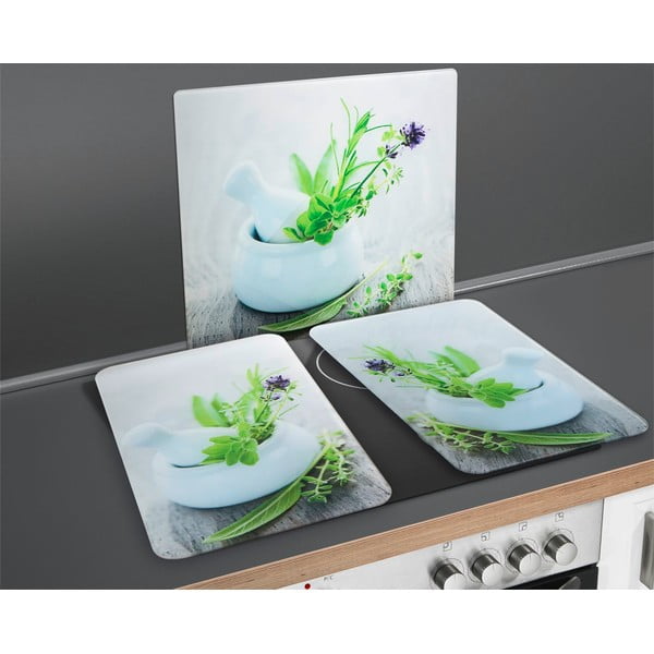 Skleněný kryt Wenko Herb, 50 x 56 cm-image-4