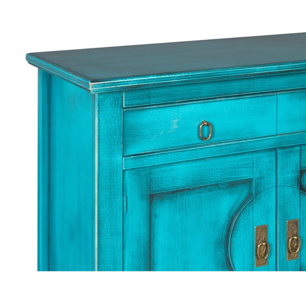 Modrý příborník Evergreen House Credenza-image-2