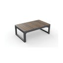Zahradní konferenční stolek v dekoru ořechu 71,5x116 cm Lyon – Keter