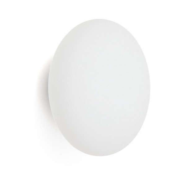 Bílé/černé nástěnné svítidlo ø 26 cm Bamila – Kave Home