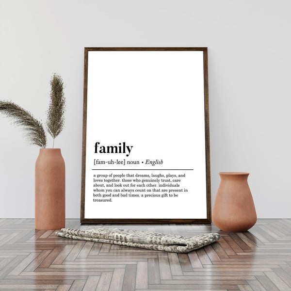 Obraz 50x70 cm Family – Wallity-image-3