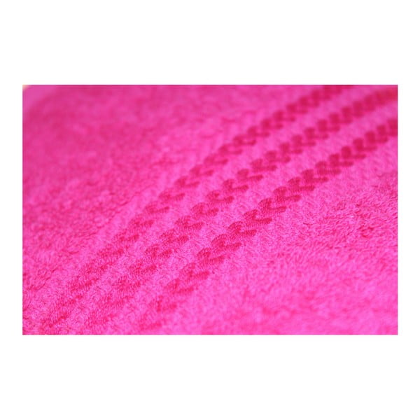 Sada 4 růžových osušek Foutastic Rose, 70 x 140 cm-image-2