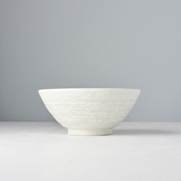 Bílá keramická miska na polévku MIJ Star, ø 20 cm-image-1