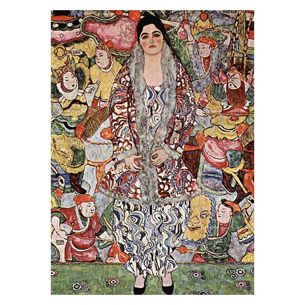 Obraz Gustav Klimt Friederike - Maria Beer, 70x50 cm