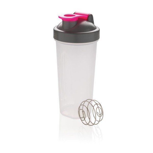 Sportovní shaker s růžovým víčkem XD Design, 800 ml-image-2