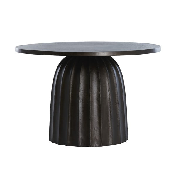 Kovový kulatý odkládací stolek ø 60 cm Veglia – Light & Living