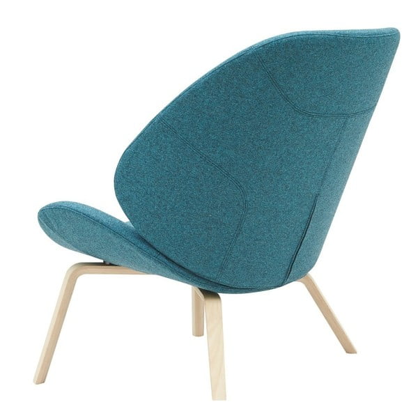 Modré křeslo Softline Eden-image-4