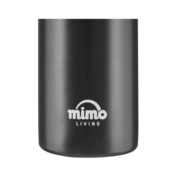 Matně černá sportovní lahev Premier Housewares Mimo, 500 ml-image-2