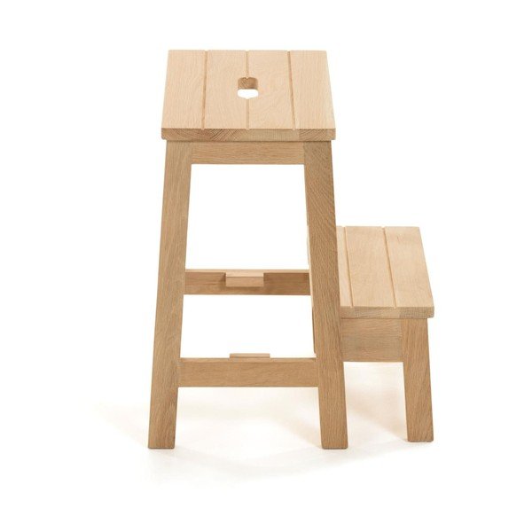 Stolička z březového dřeva v přírodní barvě Nell – Kave Home-image-4