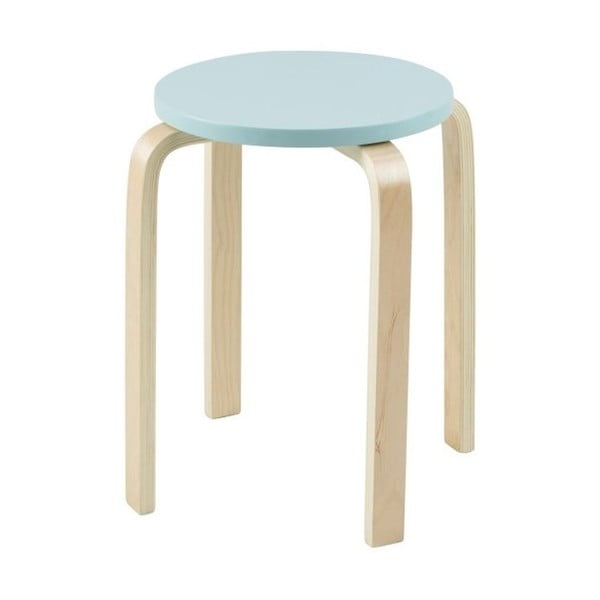 Odkládací stolek Emba, světle modrý