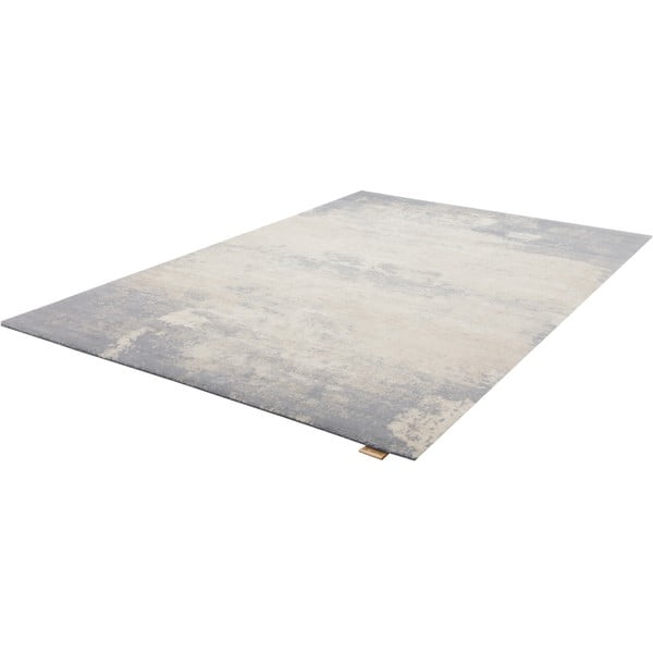 Krémovo-šedý vlněný koberec 160x240 cm Bran – Agnella-image-4