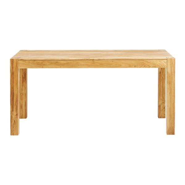 Jídelní stůl z dubového dřeva Kare Design Attento, 160 x 80 cm